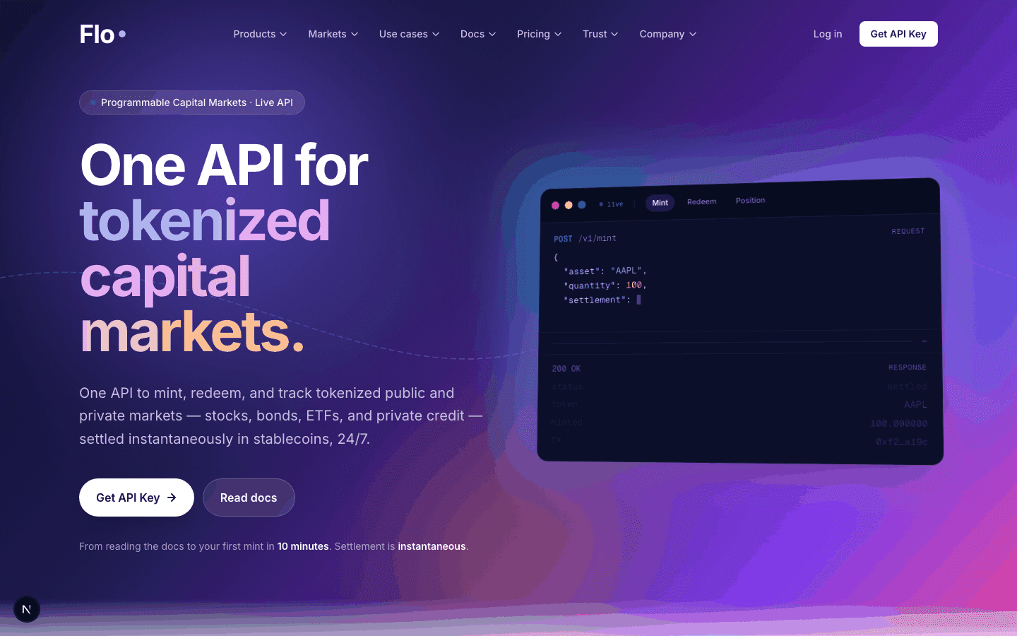 Marketing — Homepage preview