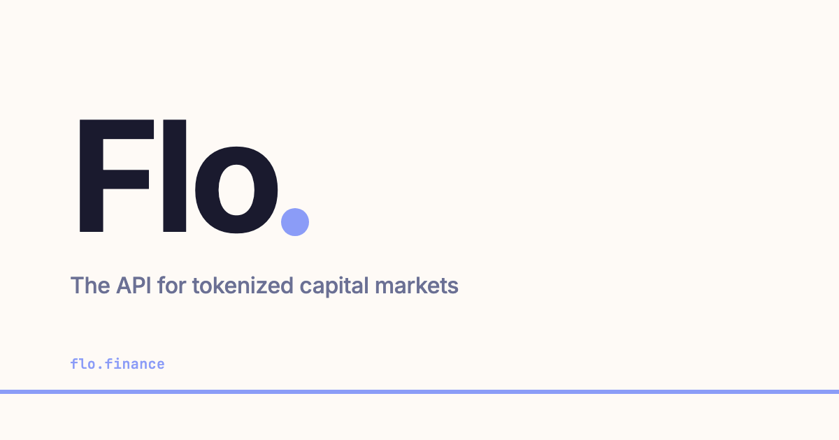 Flo, Embedded Investing and Trading in your app
